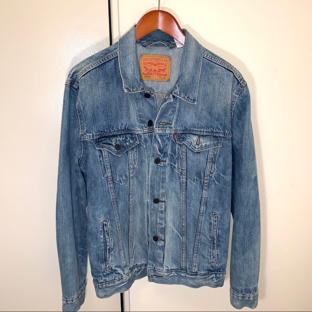 Levi’s Men’s Denim Trucker Jacket